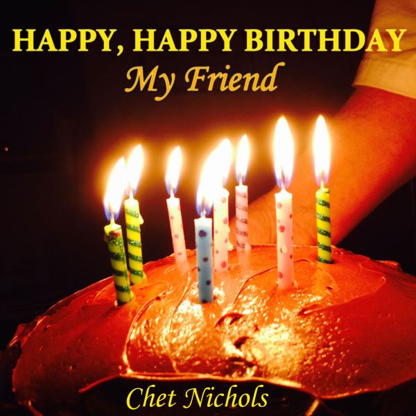 Happy, Happy Birthday, My Friend - Instrumental