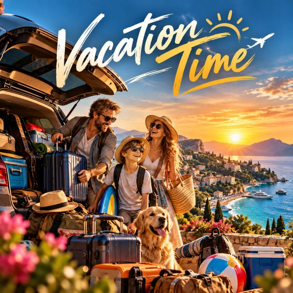 Vacation time