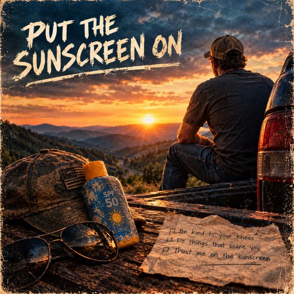 Put The Sunscreen On (Forty-Something)