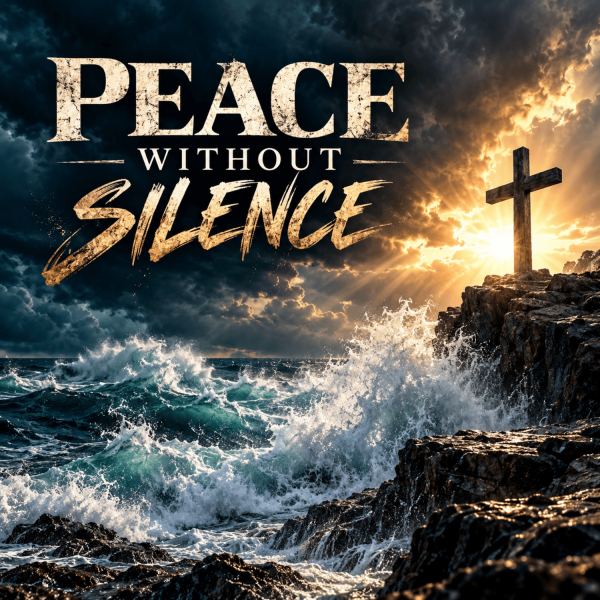 PEACE WITHOUT THE SILENCE