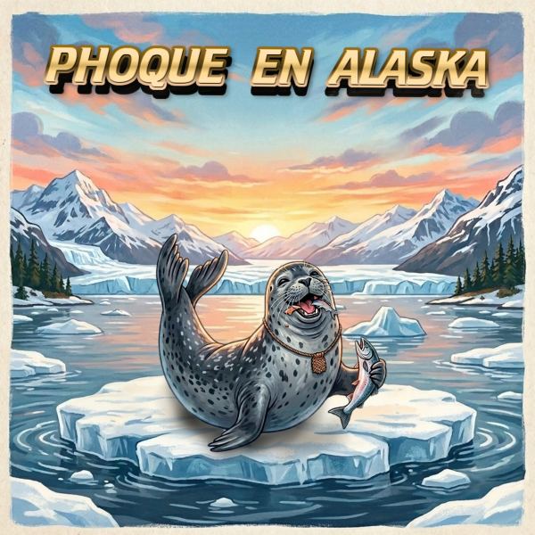 Phoque en Alaska