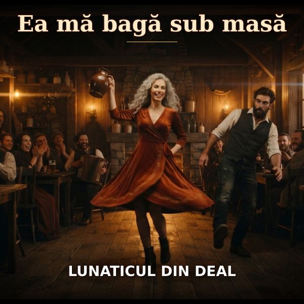 Ea mă bagă sub masă