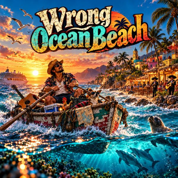 Wrong Ocean Beach