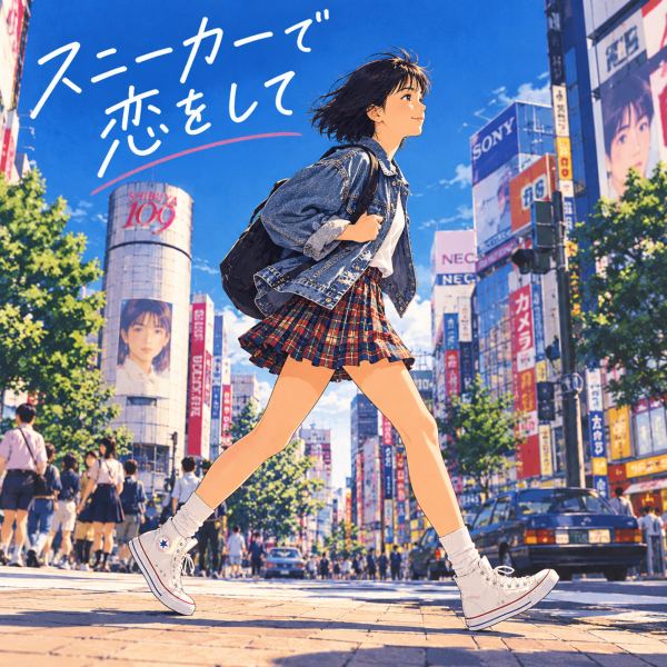 スニーカーで恋をして