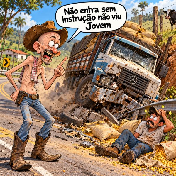 N&atilde;o entra sem instru&ccedil;&atilde;o n&atilde;o viu jovem
