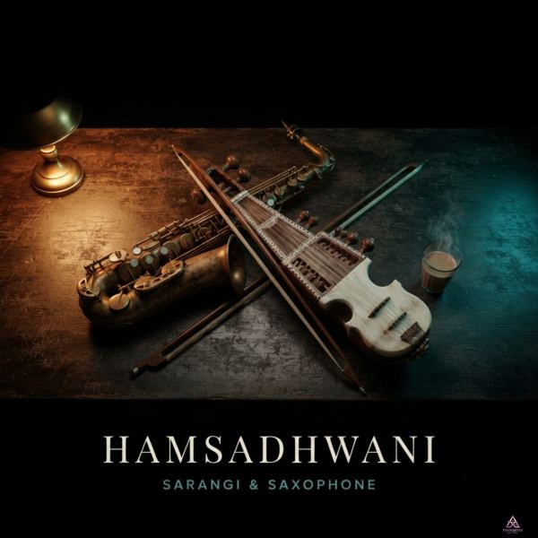 Hamsadhwani Sarangi and Saxophone