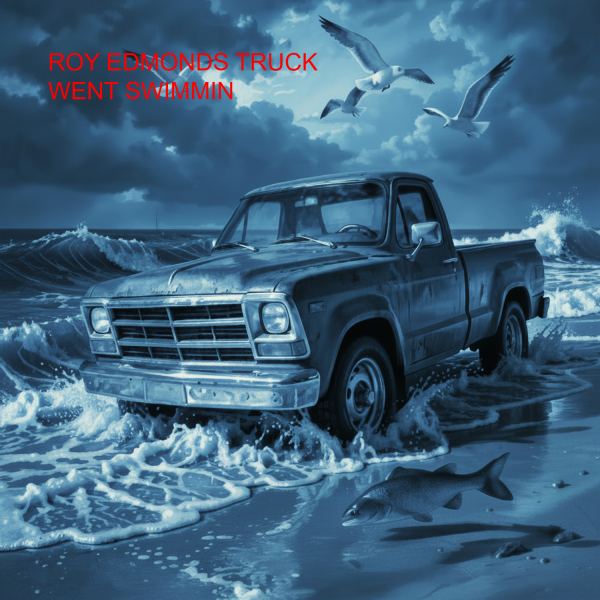 TRUCK WENT SWIMMIN