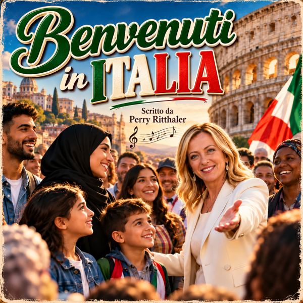 BENVENUTA IN ITALIA