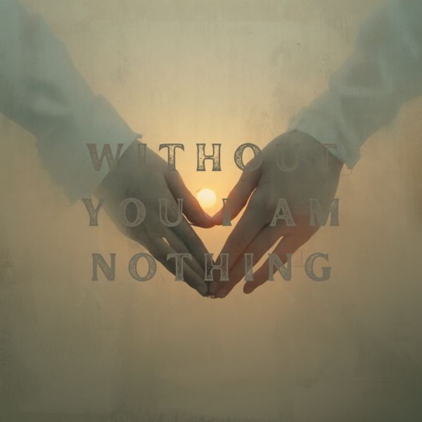 WITHOUT YOU I AM NOTHING