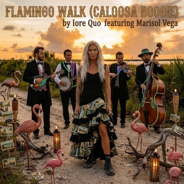 FLAMINGO WALK (CALOOSA BOOGIE)