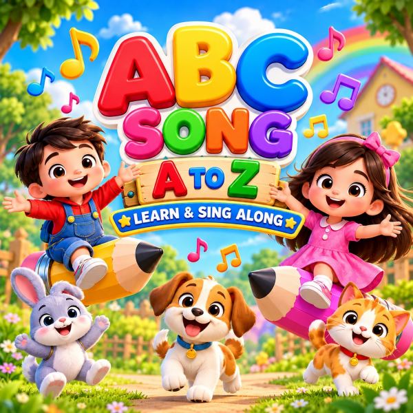 ABC Song (A to Z) LEARN & SING