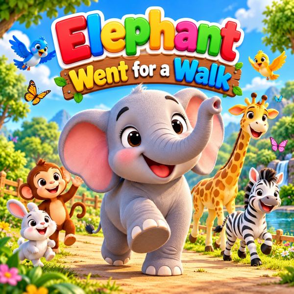 Elephant Went For a Walk