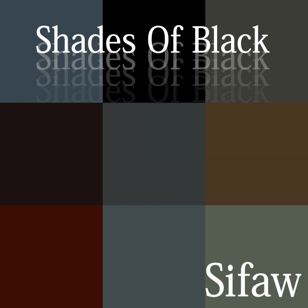 Shades of Black