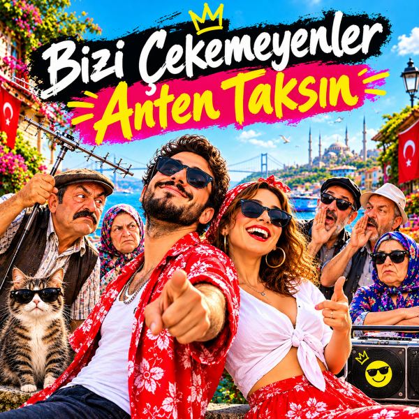 Bizi &Ccedil;ekemeyenler Anten Taksın