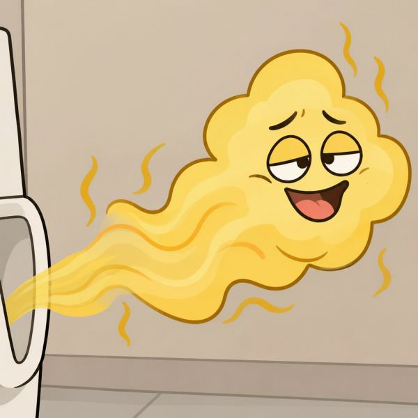 Warm Pissy Air