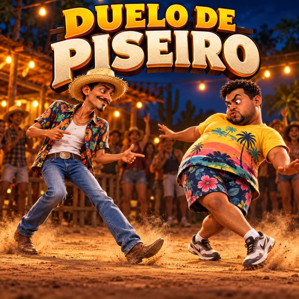 Duelo de piseiro