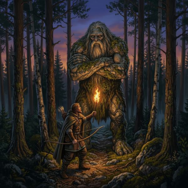 Beware The Woodland Trolls