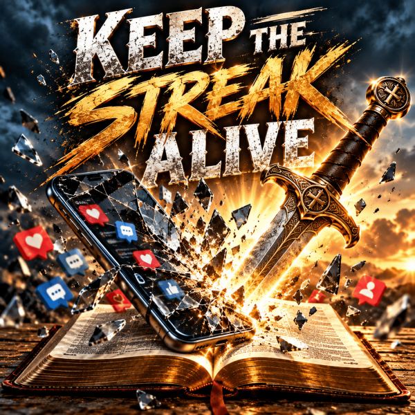 KEEP THE STREAK ALIVE