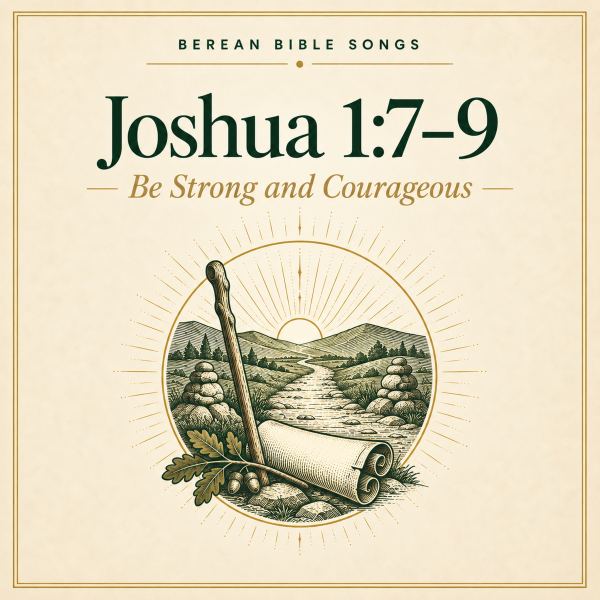 Joshua 1:7-9 ( Be Strong and Courageous )