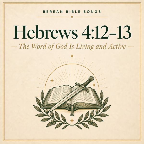 Hebrews 4:12–13 (The Word of God Is Living and Active)