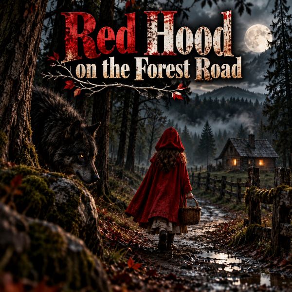 Red Hood on the Forest Road