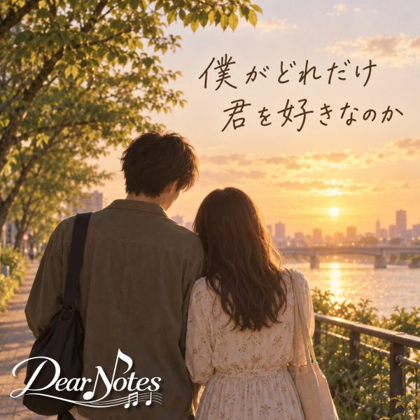 僕がどれだけ君を好きなのか