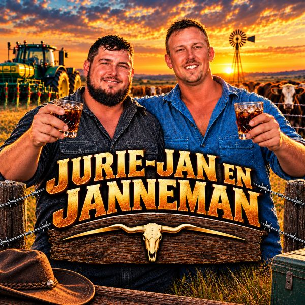 Jurie-jan en janneman