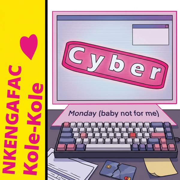CYBER Monday (baby not for me)