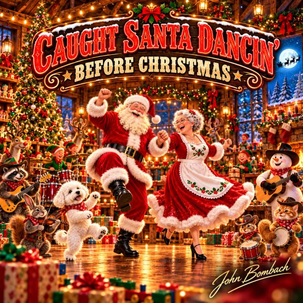 Caught Santa Dancin' Before Christmas