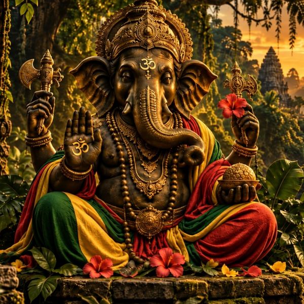 Om Gam Ganapataye Namaha