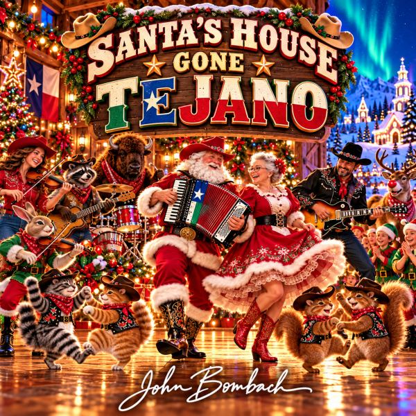 Santa's House Gone Tejano