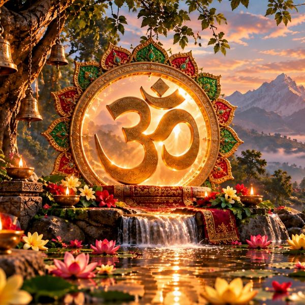 Om Shanti Shanti Shanti