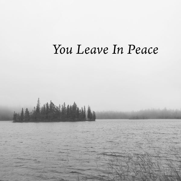 You Leave In Peace