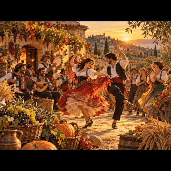 Tarantella del raccolto