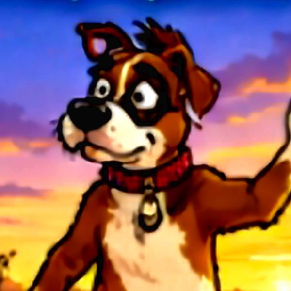 MY DOG HE TALK TO ME