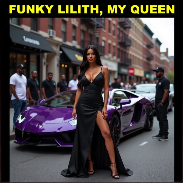 Funky Lilith, My Queen