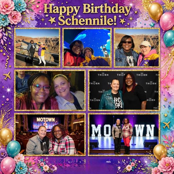 Happy Birthday Schennile!