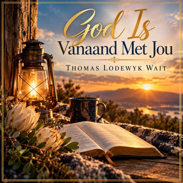 God is vanaand met jou