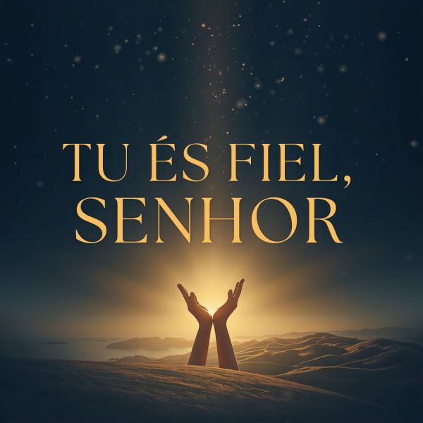TU &Eacute;S FIEL, SENHOR