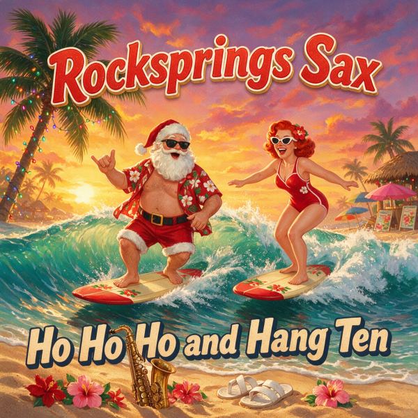 Ho Ho Ho and Hang Ten