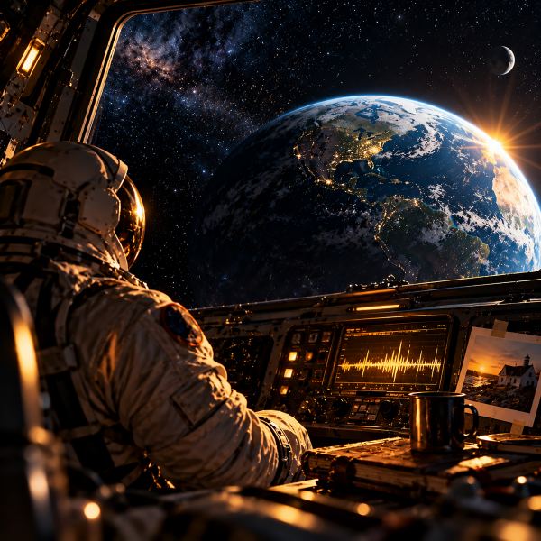 Four Minutes From Earth
