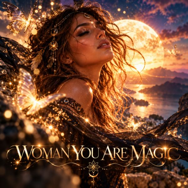 woman, you are magic