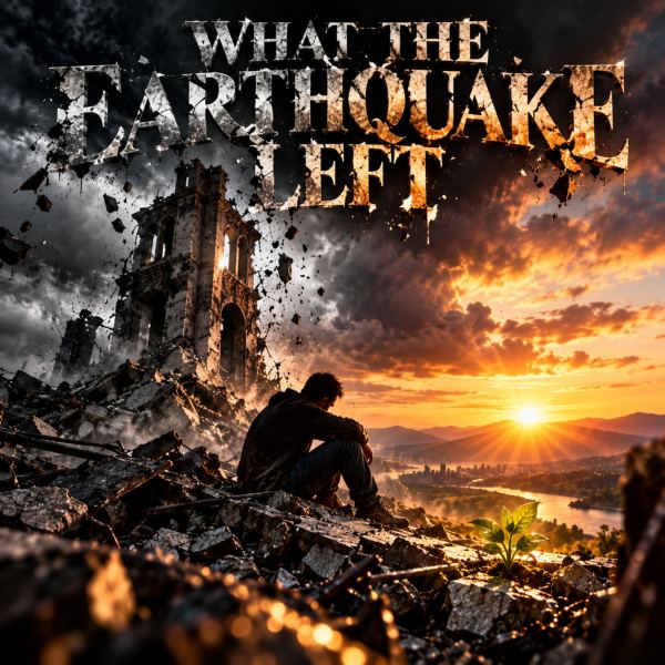 what the earthquake left.
