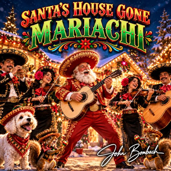 Santa's House Gone Mariachi