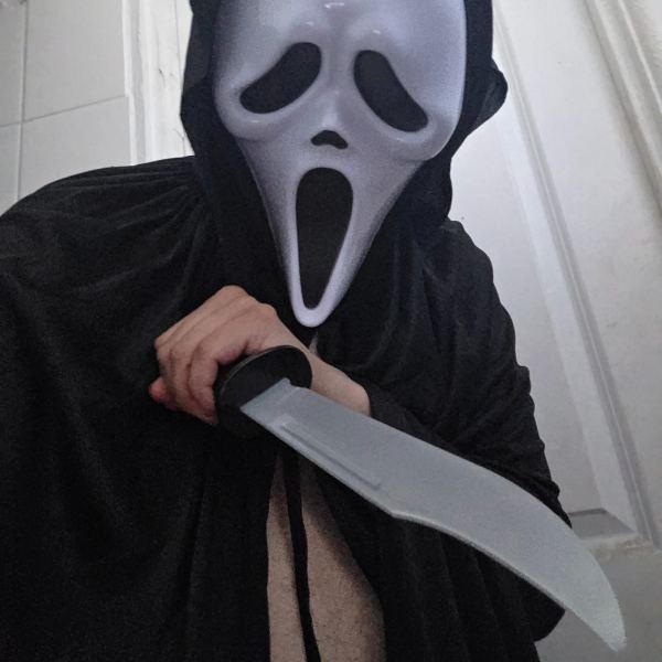 Phone Sex with Ghostface