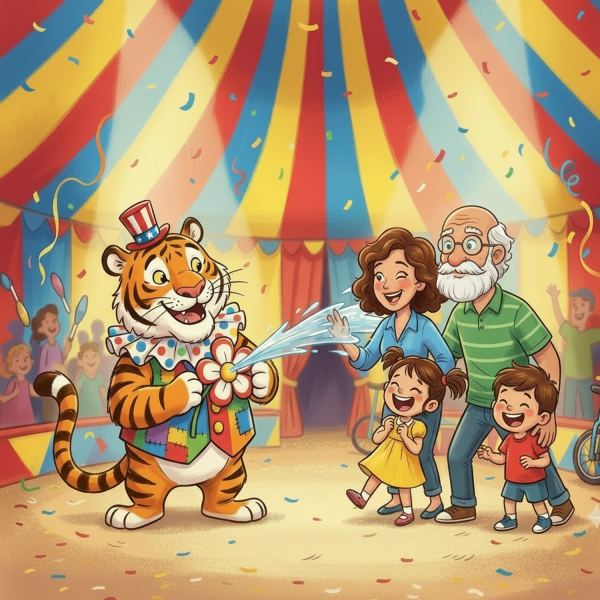 When the tower circus tiger peed in my ice cream