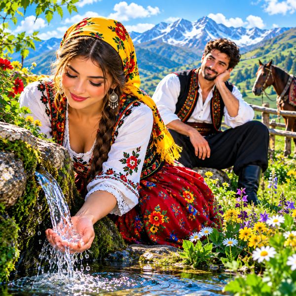 Sarı Seyranlı Kız