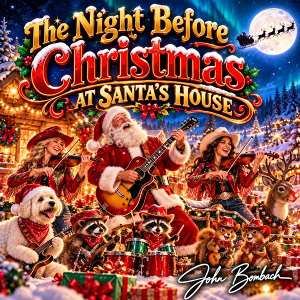 The Night Before Christmas At Santa&rsquo;s House