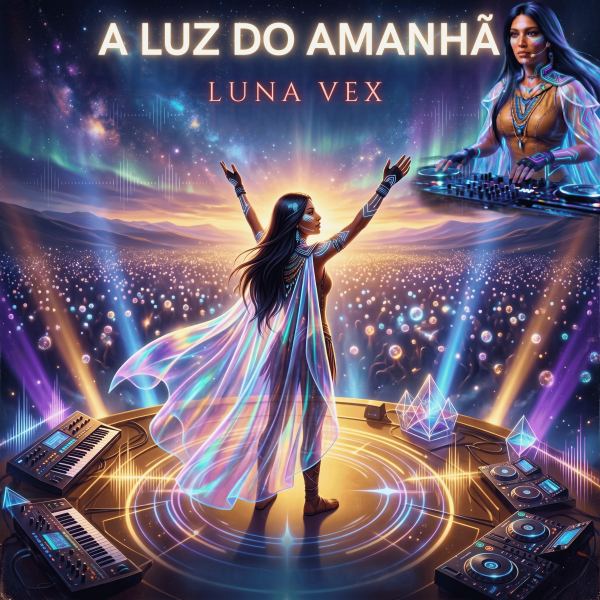 A LUZ DO AMANHÃ - Live
