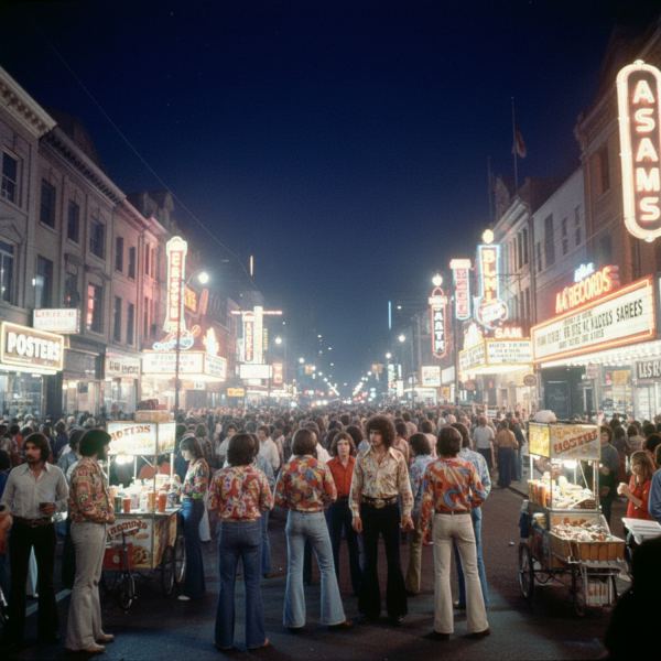 Midnight Down Yonge Street